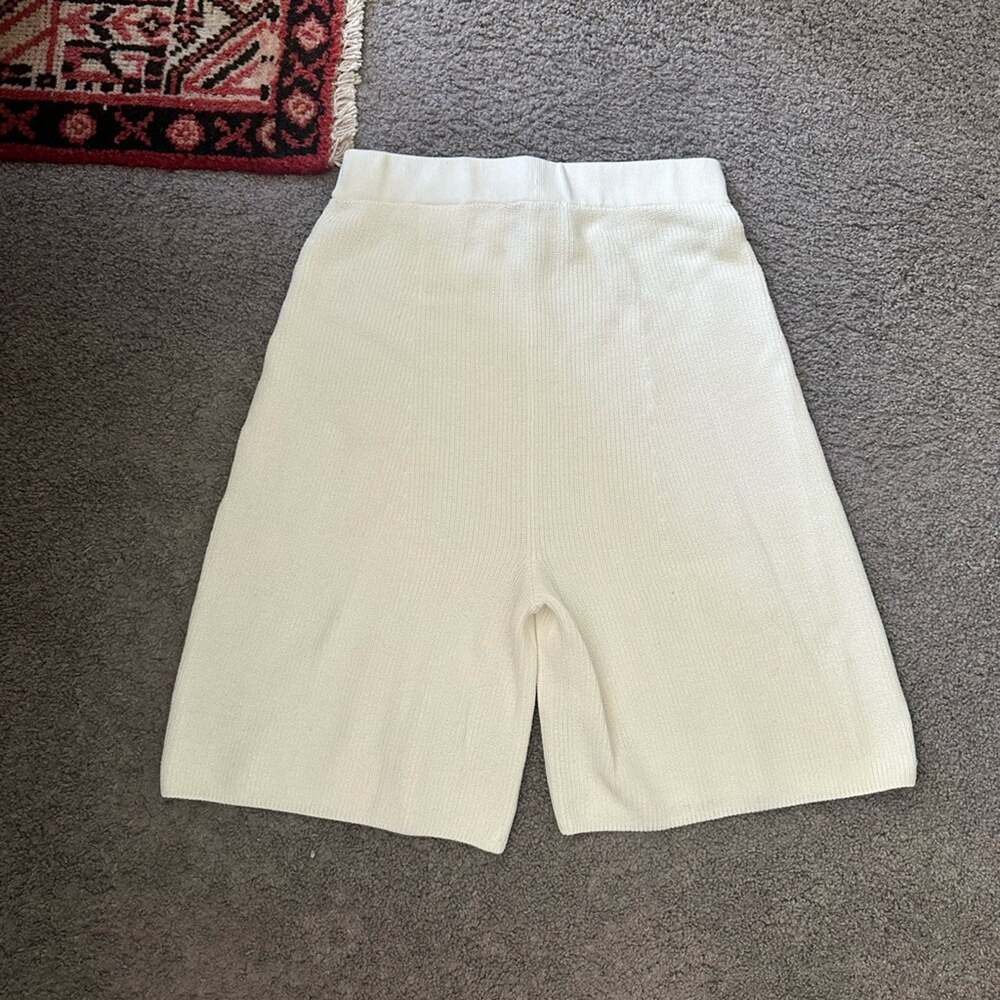 COS Ribbed Knit Bermuda Shorts - Picture 6 of 6